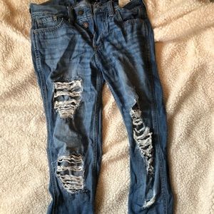 Hollister Mom Jeans